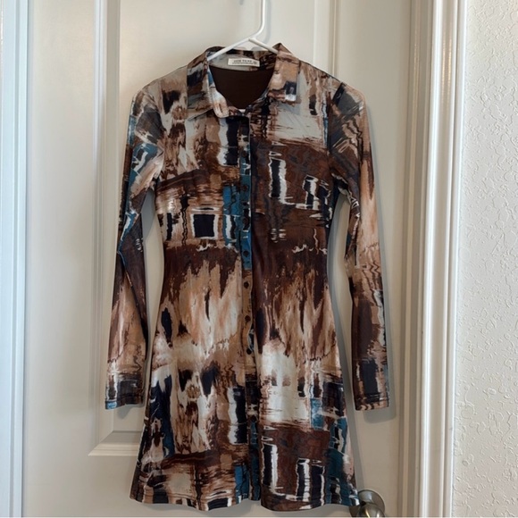 12TH TRIBE MINI DRESS - Picture 2 of 4